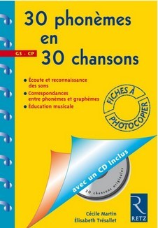 30 phonèmes en 30 chansons  GS-CP